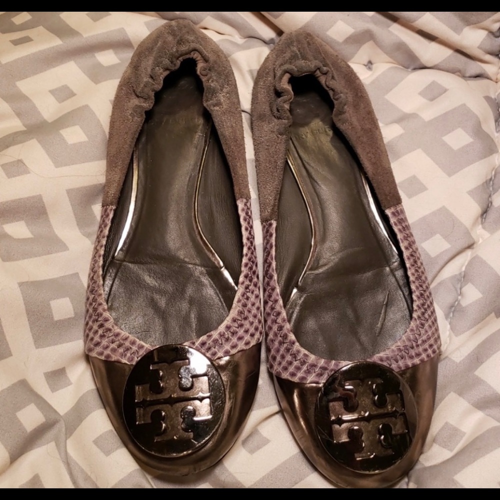 Reposh- Tory Burch flats
